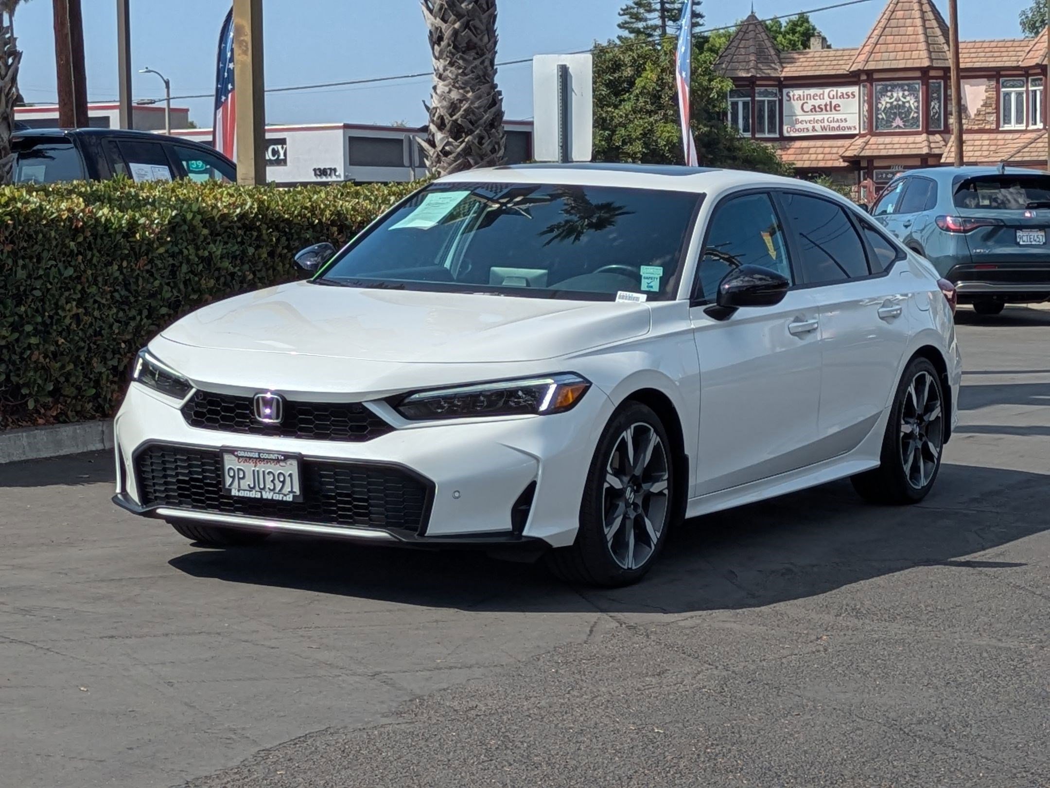 2025 Honda Civic Sport Touring photo 2