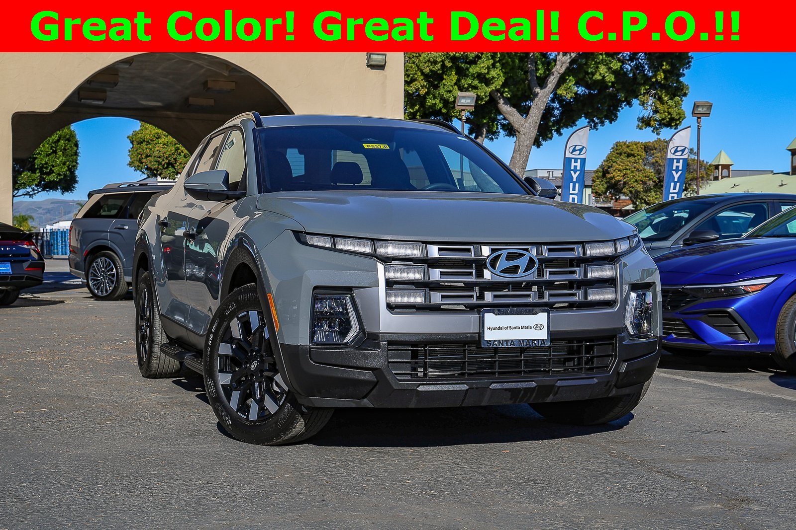 2025 Hyundai Santa Cruz SEL's photo