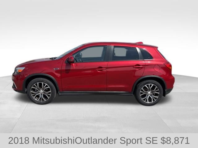 2018 Mitsubishi Outlander Sport SE photo 4