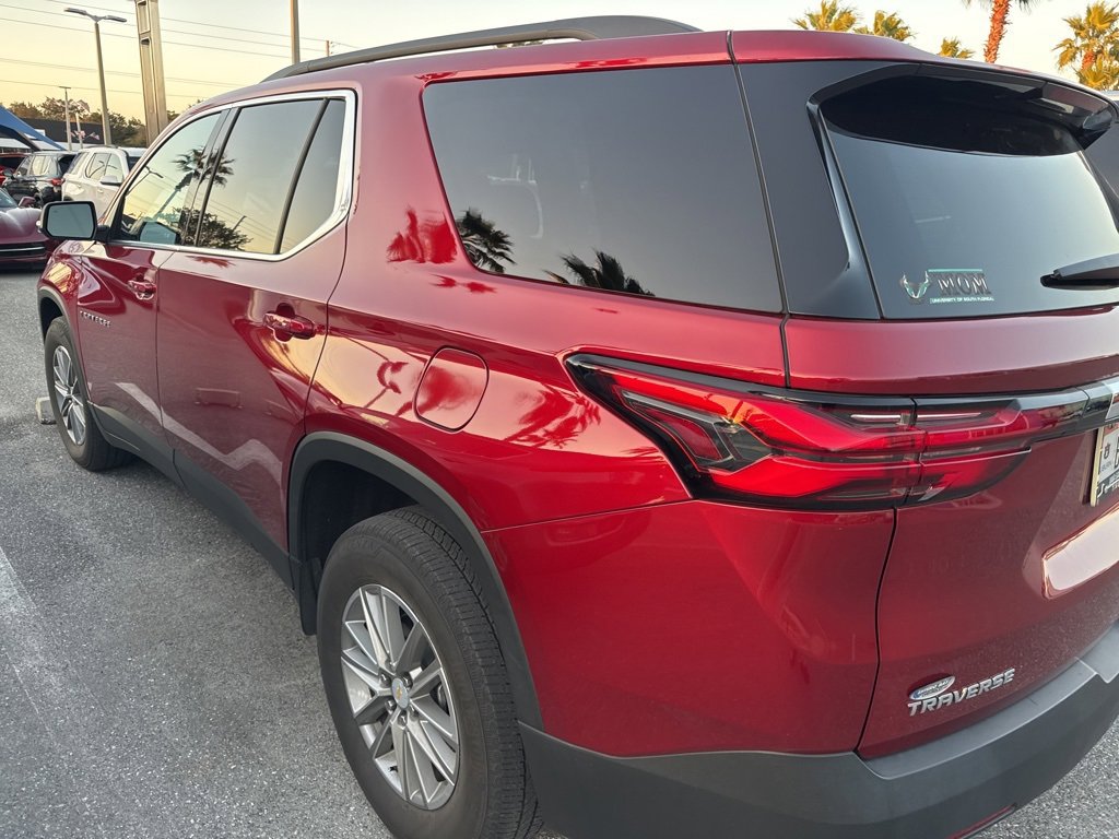 2023 Chevrolet Traverse Cloth 1LT photo 4