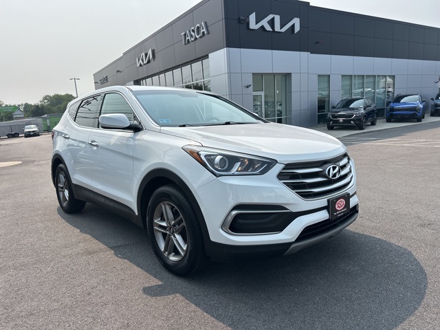 Used 2018 Hyundai Santa Fe Sport with VIN 5NMZTDLB8JH096240 for sale in Cranston, RI