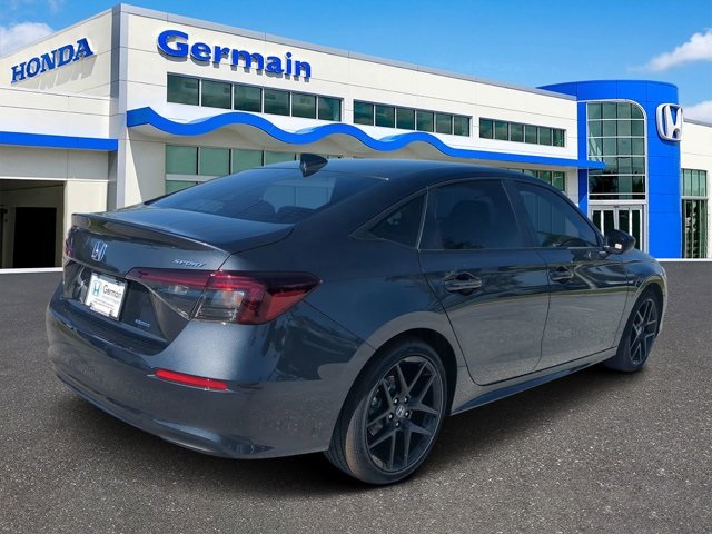 2025 Honda Civic Hybrid Sport photo 3