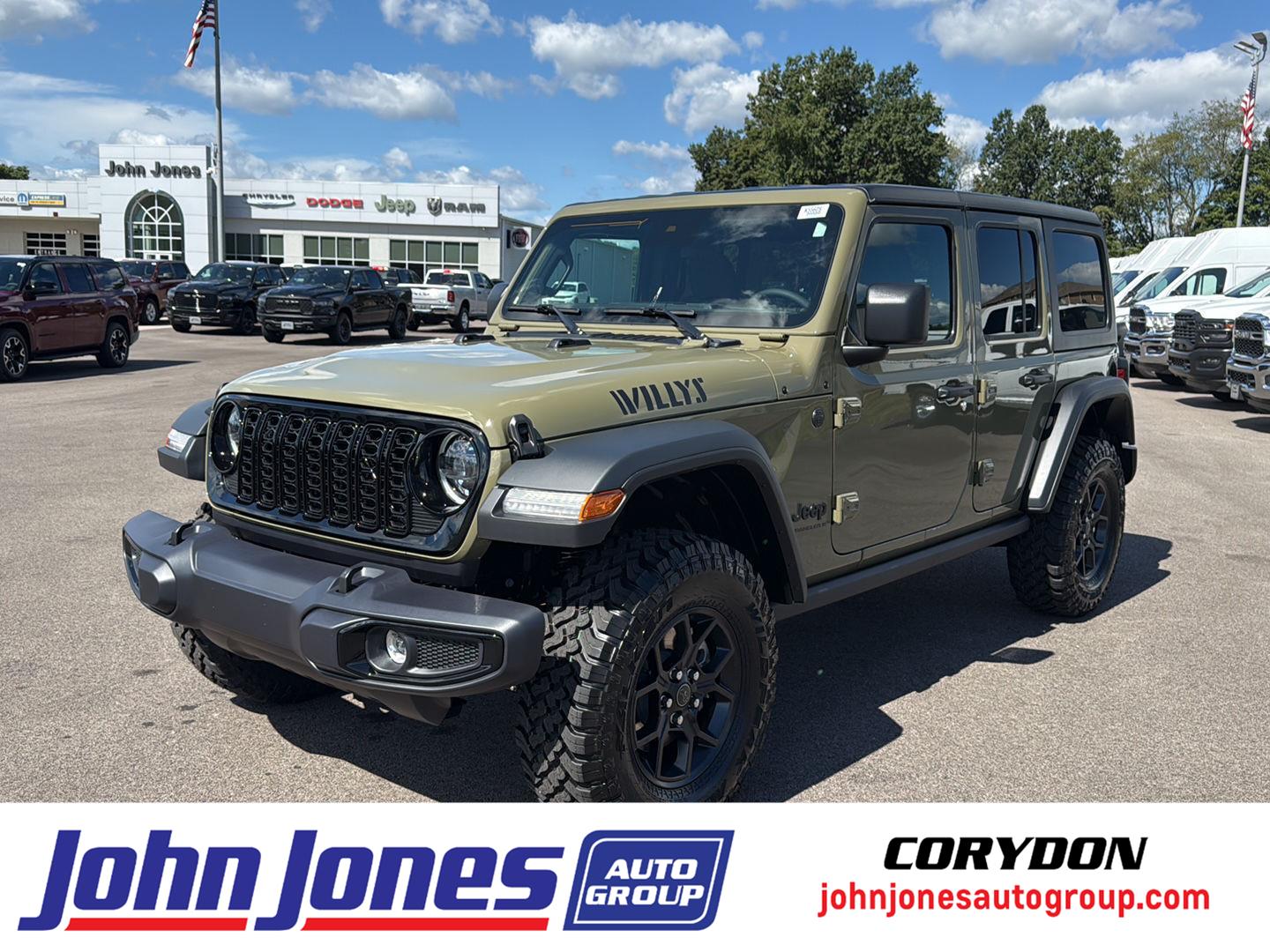 2025 Jeep Wrangler 4-Door Willys's photo