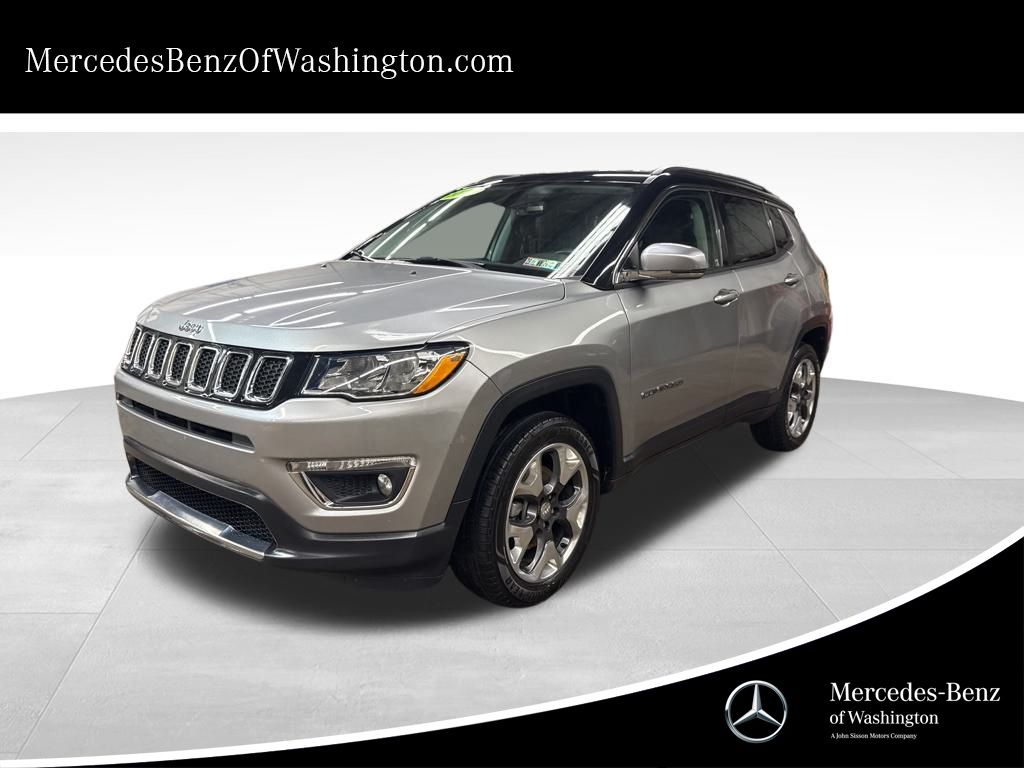 2020 Jeep Compass Limited's photo