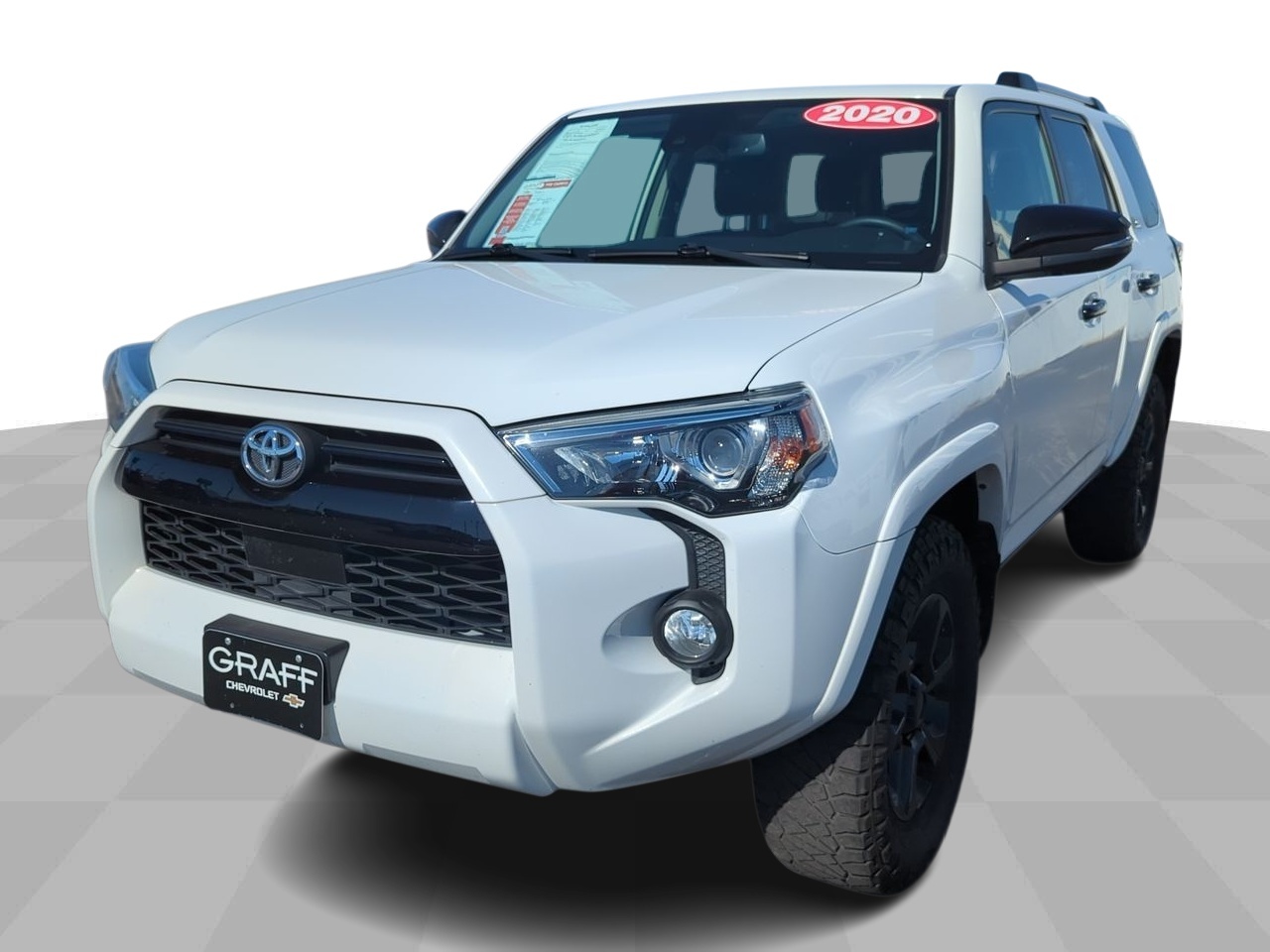 Pre-Owned 2020 Toyota 4Runner SR5 Sport Utility in Mckinney #L5836812 ...