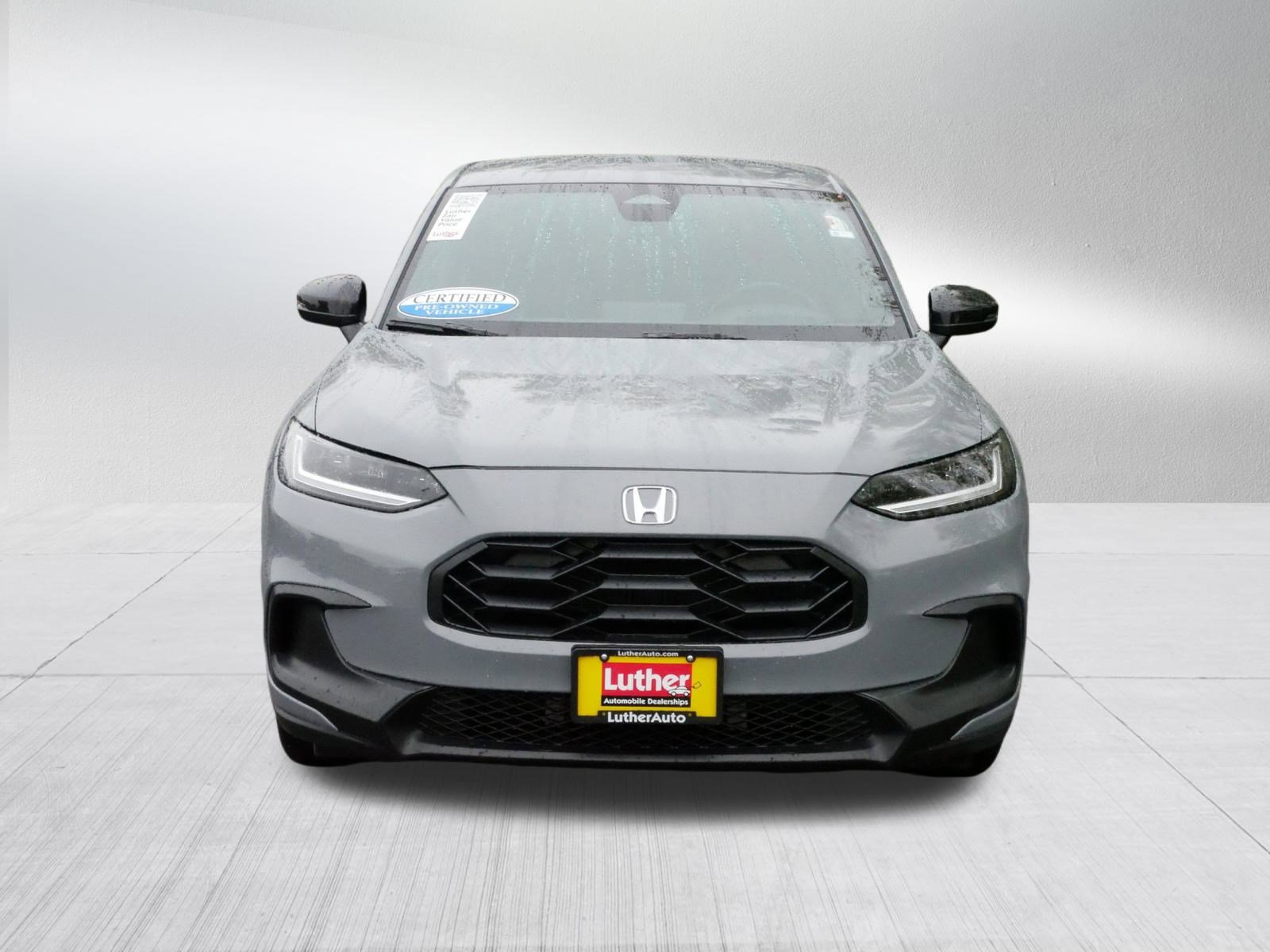 Certified 2023 Honda HR-V Sport with VIN 3CZRZ2H57PM723449 for sale in Hopkins, Minnesota