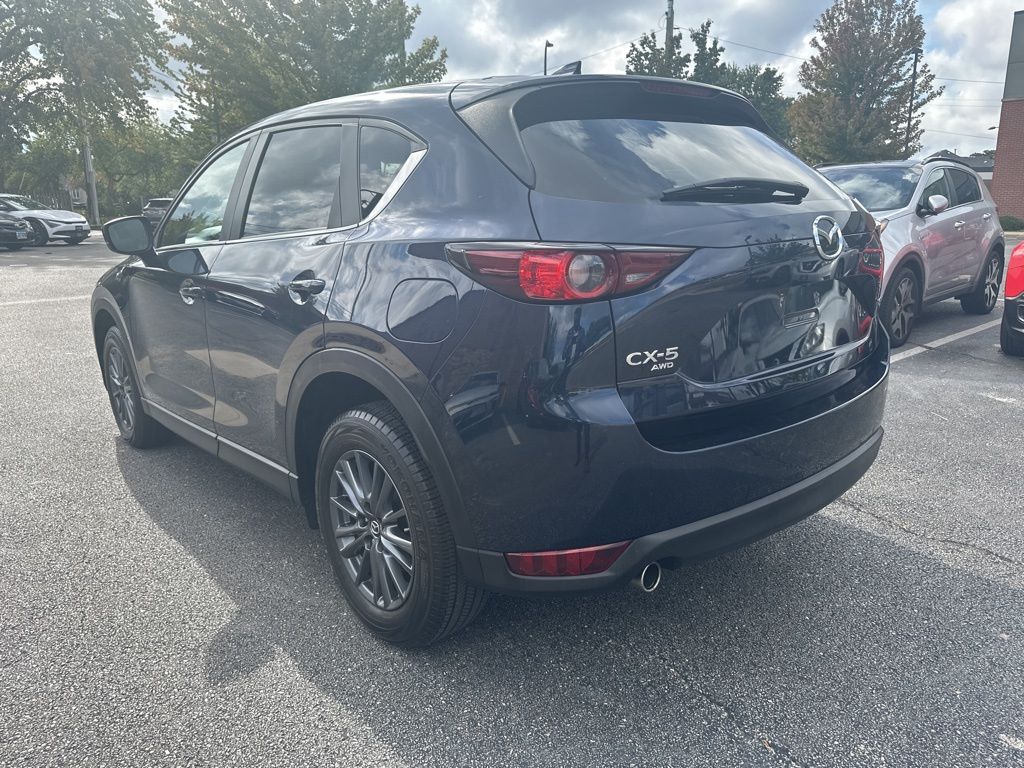 2021 Mazda CX-5 Touring photo 5