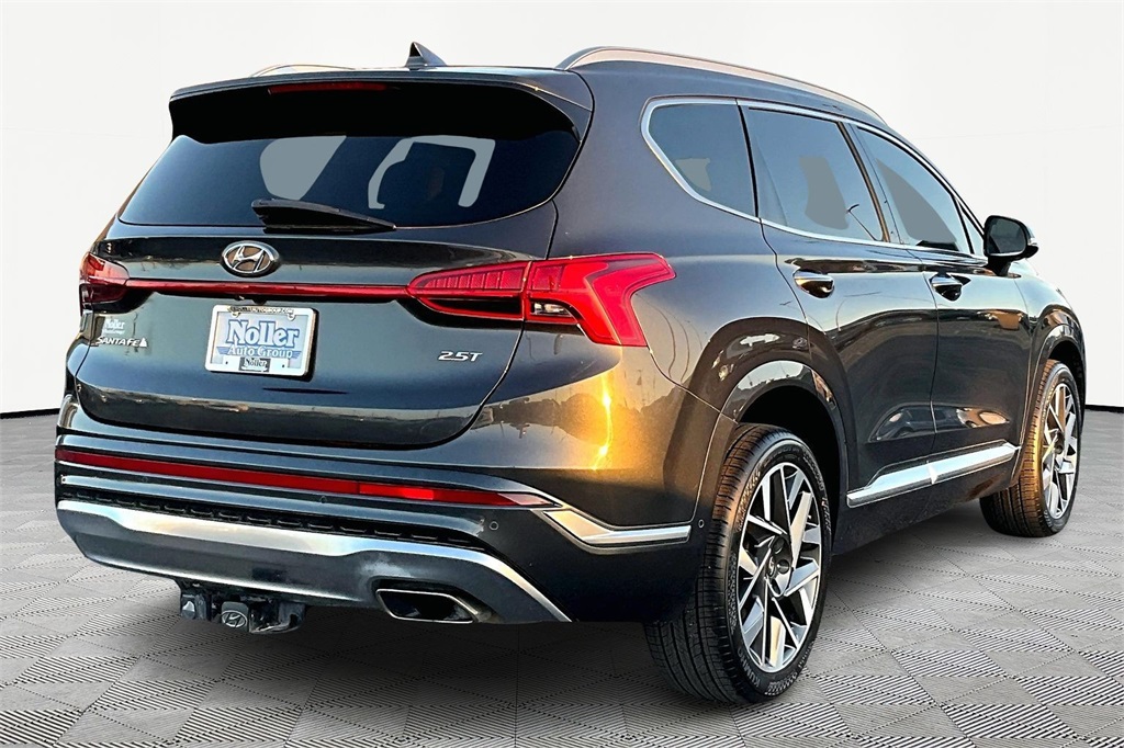 Used 2023 Hyundai Santa Fe Calligraphy with VIN 5NMS54AL9PH518550 for sale in Kansas City