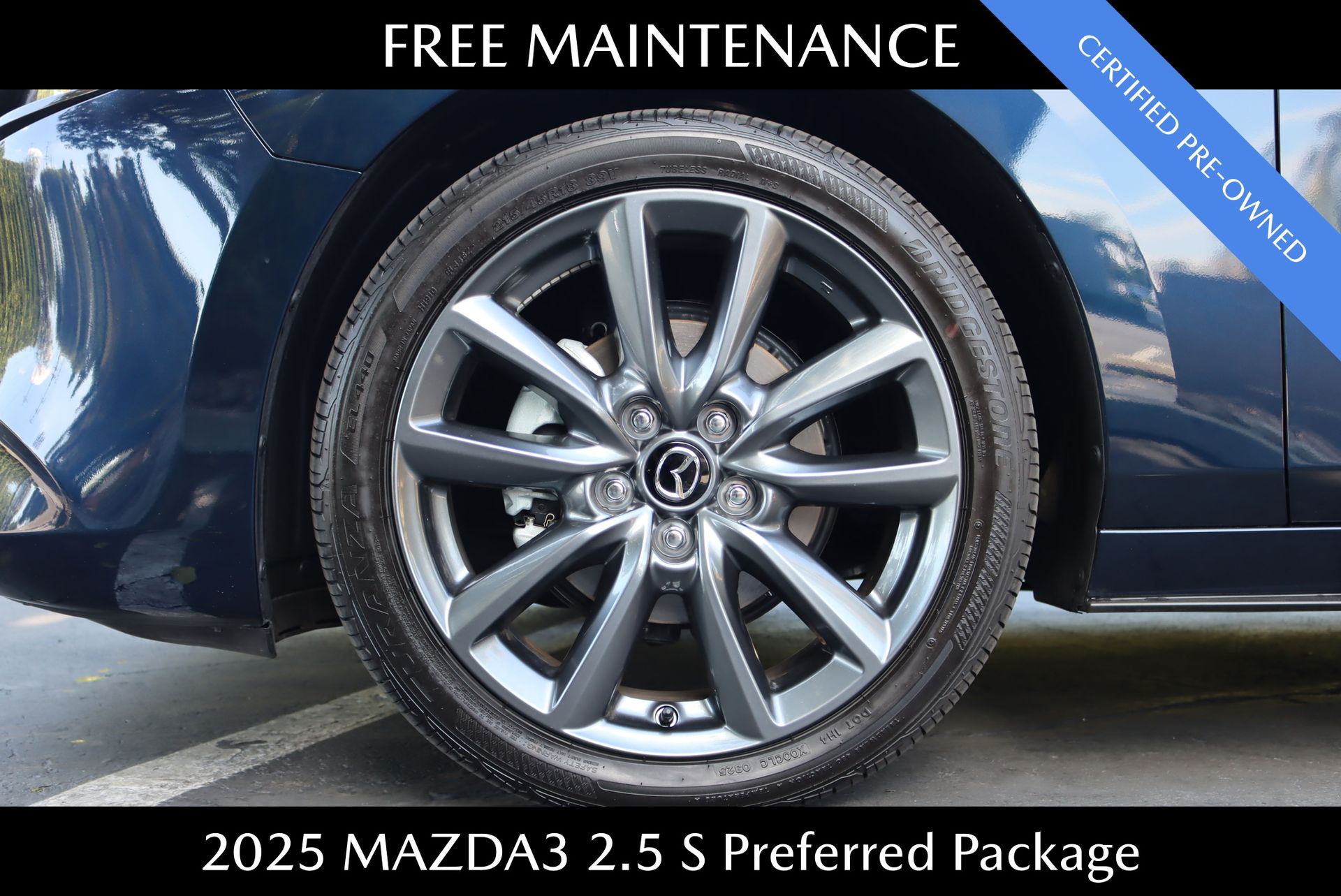 2025 Mazda Mazda3 2.5 s Preferred photo 5