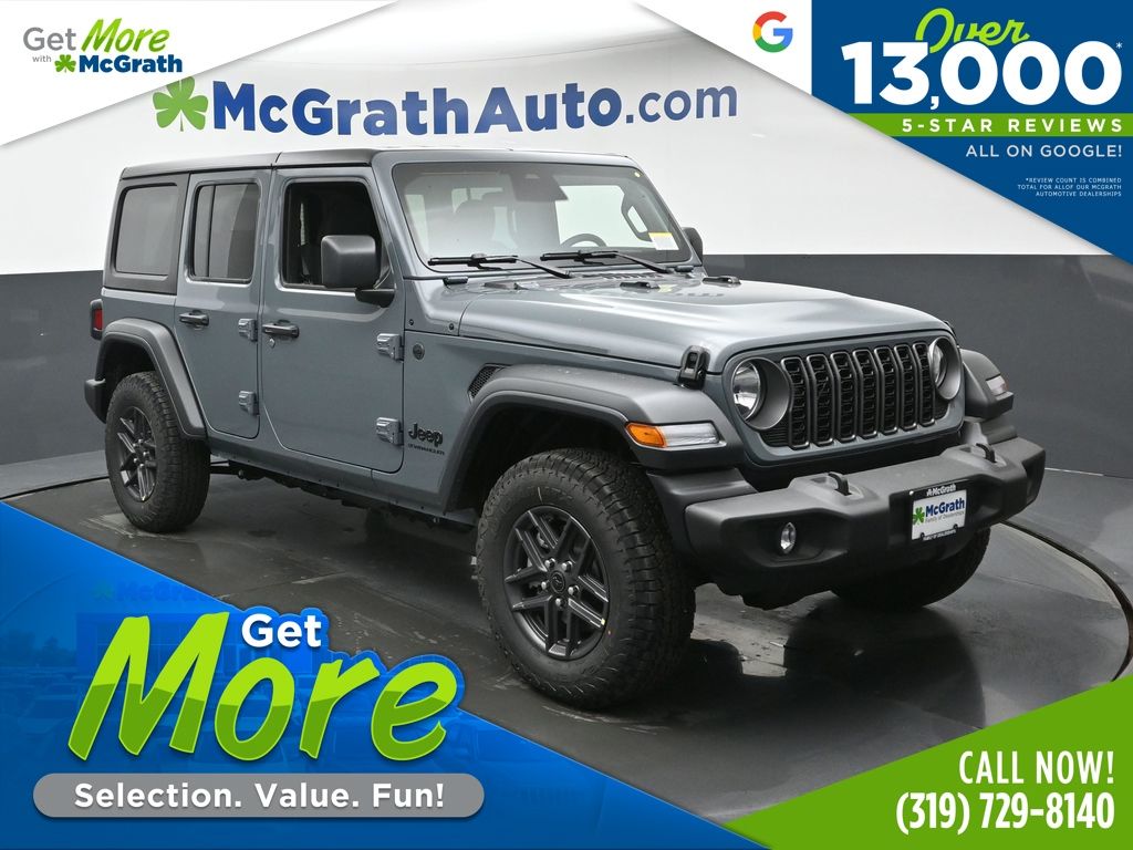 2026 Jeep Wrangler 4-Door Sport S's photo