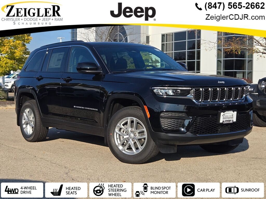 2025 Jeep Grand Cherokee Laredo's photo