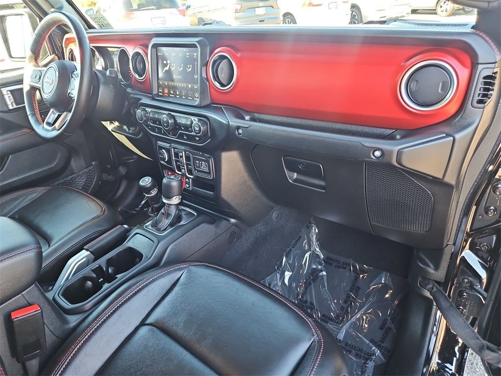 2022 Jeep Gladiator Rubicon photo 29