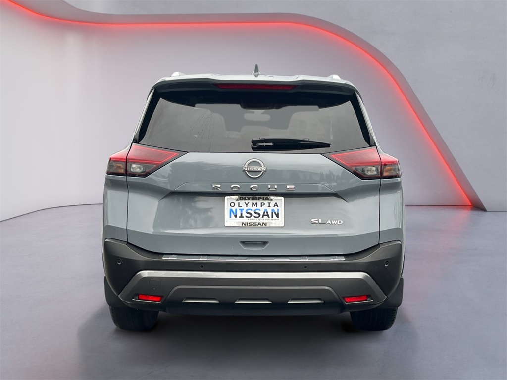 2024 Nissan Rogue SL photo 4