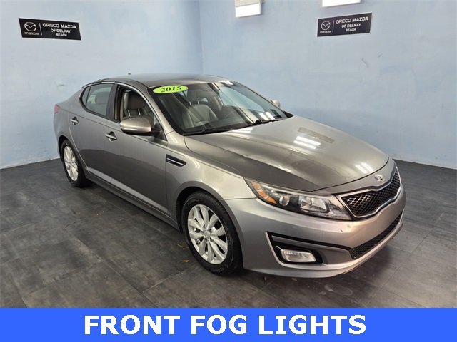 2015 Kia Optima EX photo 2