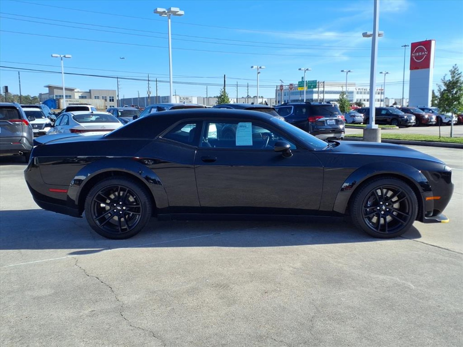 2023 Dodge Challenger R/T Scat Pack Widebody T/A Black at Turner Chevrolet
