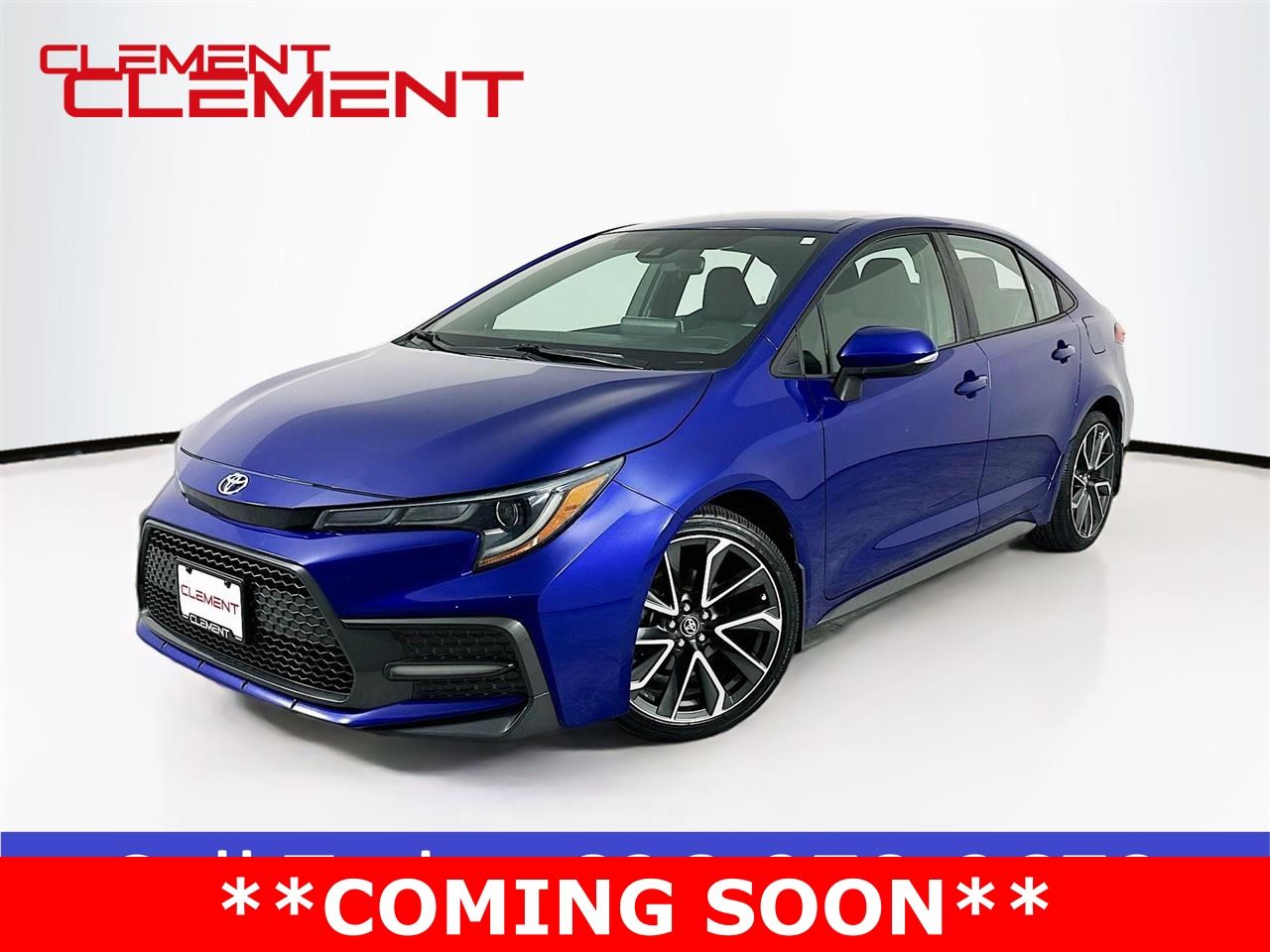 2020 Toyota Corolla SE's photo