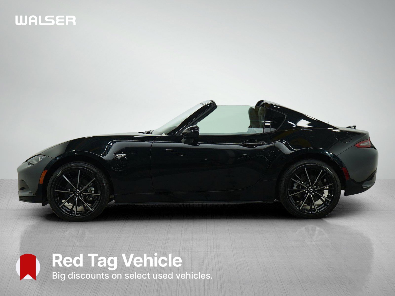 Certified 2024 Mazda MX-5 Miata RF Grand Touring with VIN JM1NDAM74R0609421 for sale in White Bear Lake, Minnesota