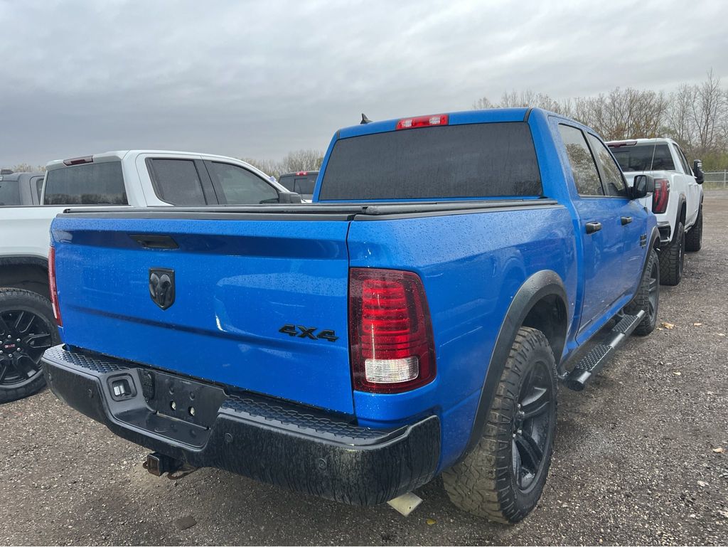 Used 2021 RAM Ram 1500 Classic Warlock with VIN 1C6RR7LGXMS596847 for sale in Coon Rapids, Minnesota