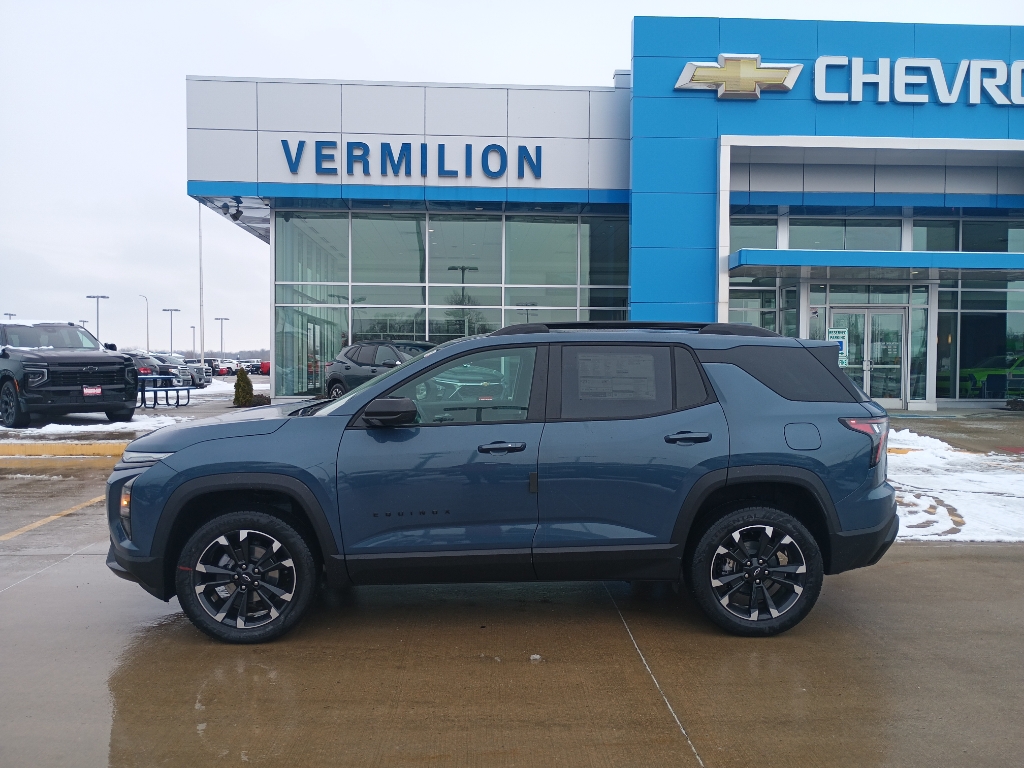 2026 Chevrolet Equinox RS's photo