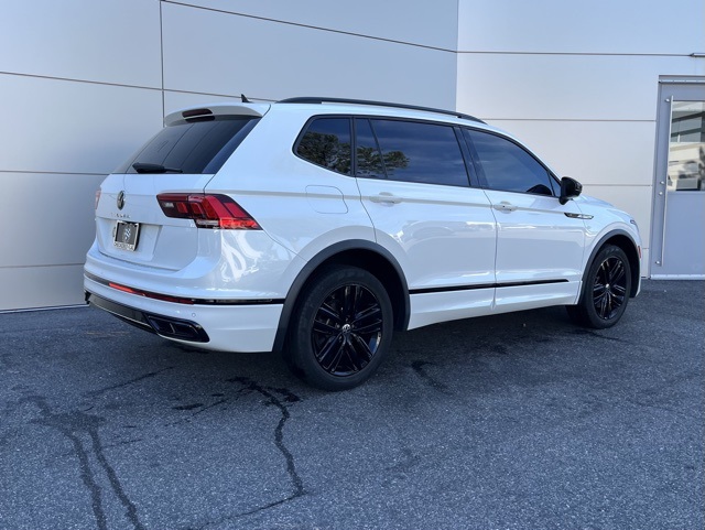 2022 Volkswagen Tiguan SE R-Line Black photo 21