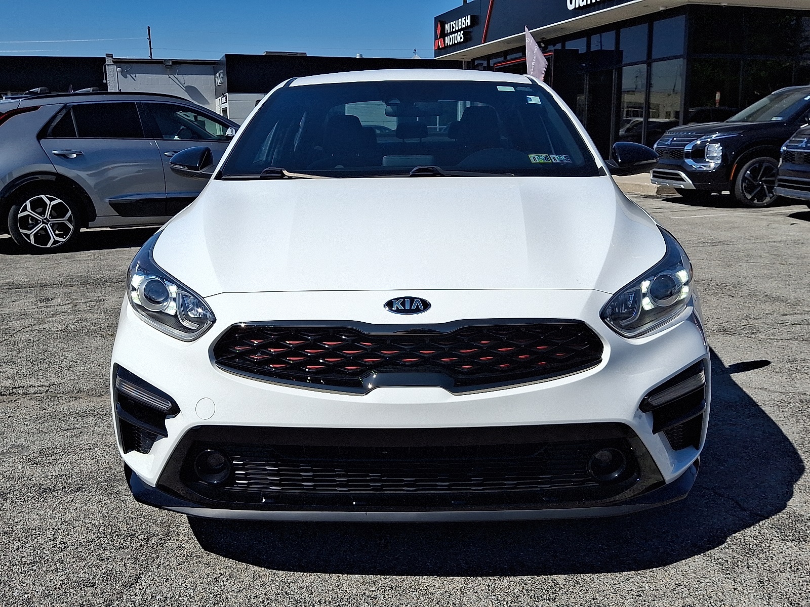 2021 Kia Forte GT-Line photo 2