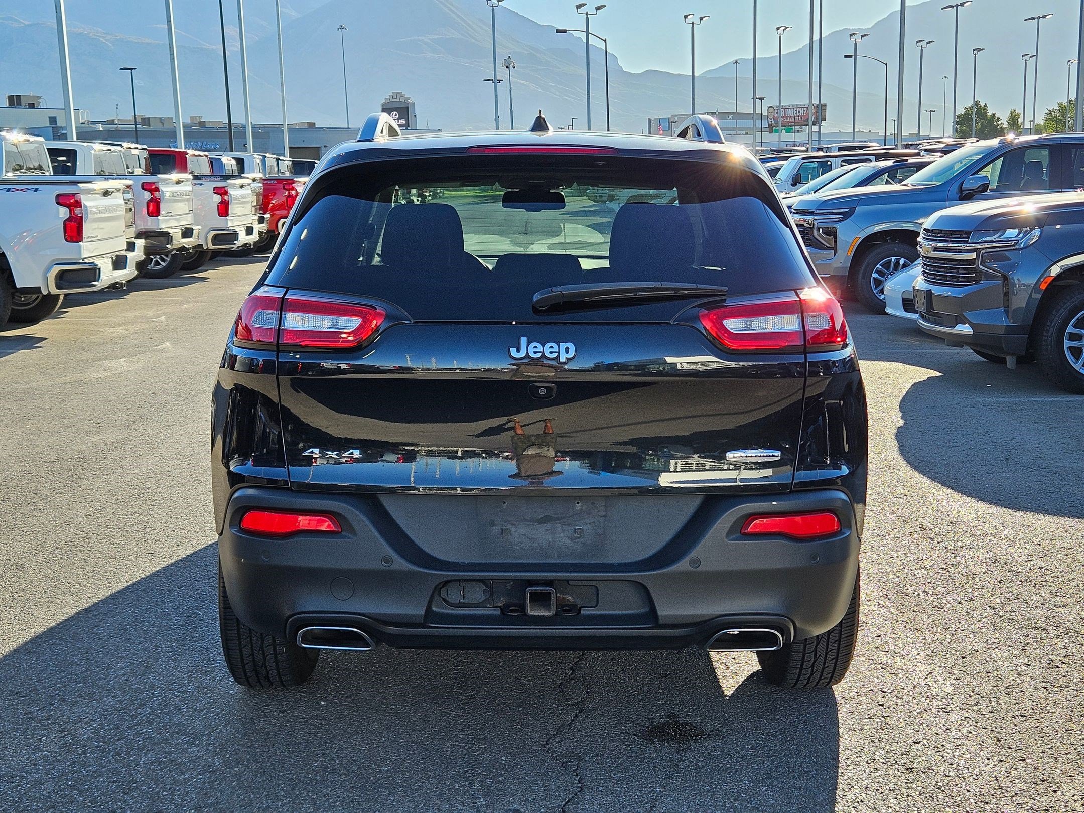 2016 Jeep Cherokee Latitude photo 3