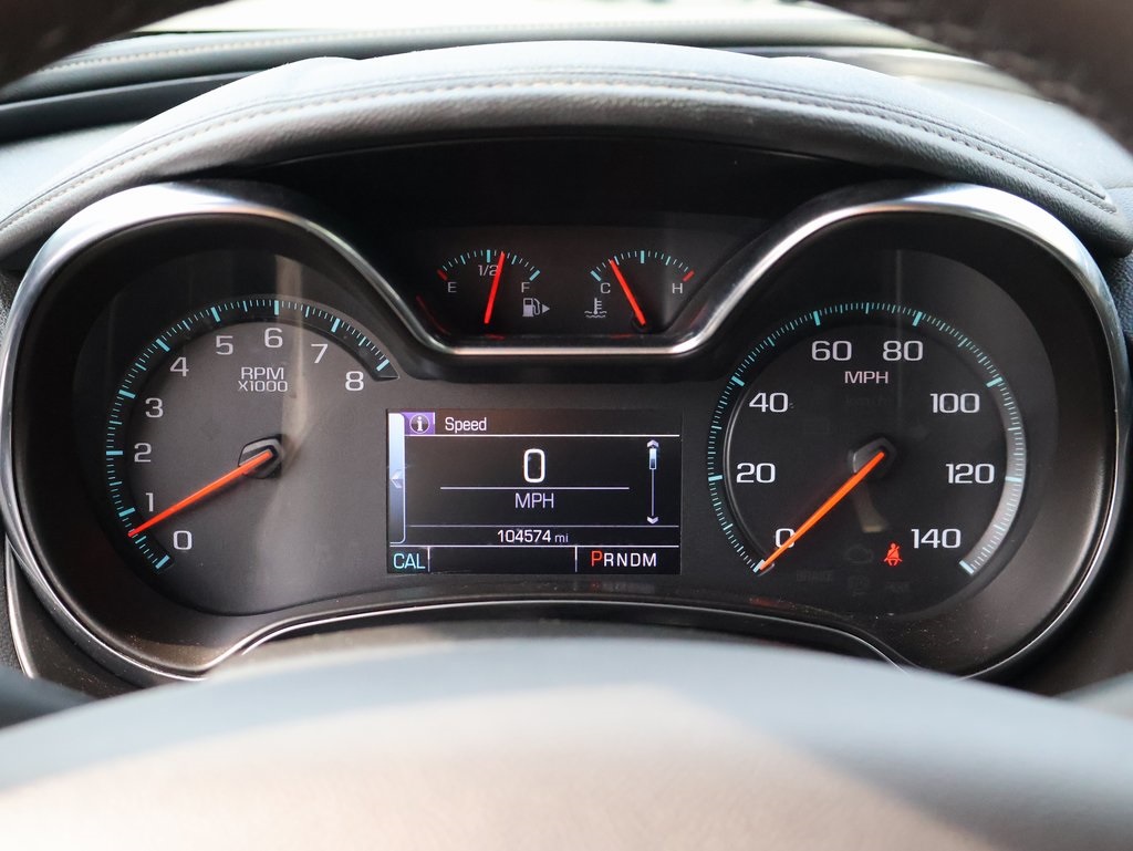 2016 Chevrolet Impala LTZ photo 28