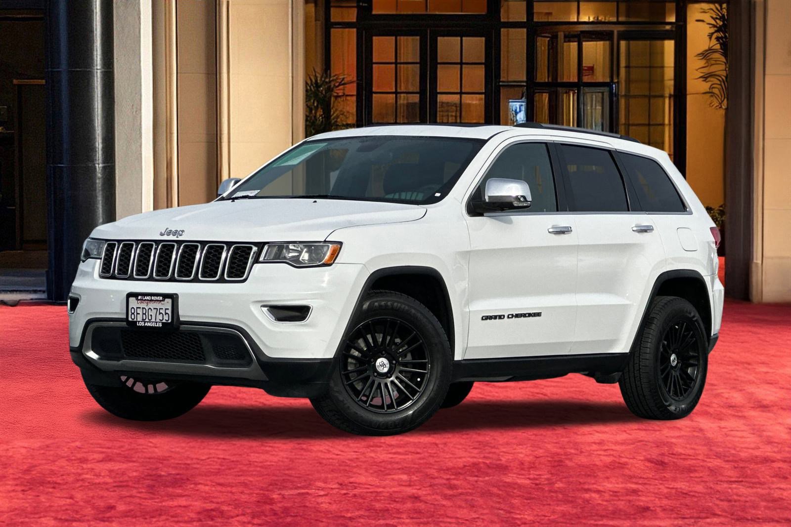 2018 Jeep Grand Cherokee Limited