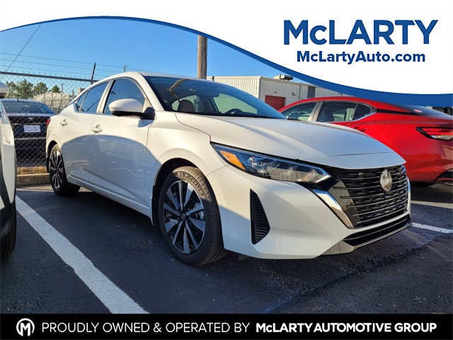 2025 Nissan Sentra SV's photo