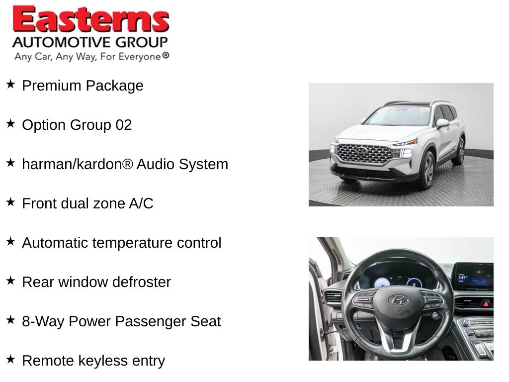2023 Hyundai Santa Fe SEL Premium photo 9