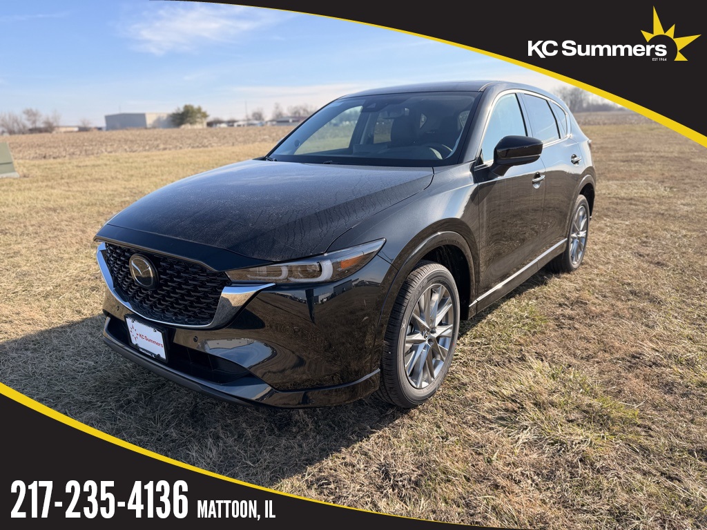 2025 Mazda CX-5 S Premium Plus package's photo