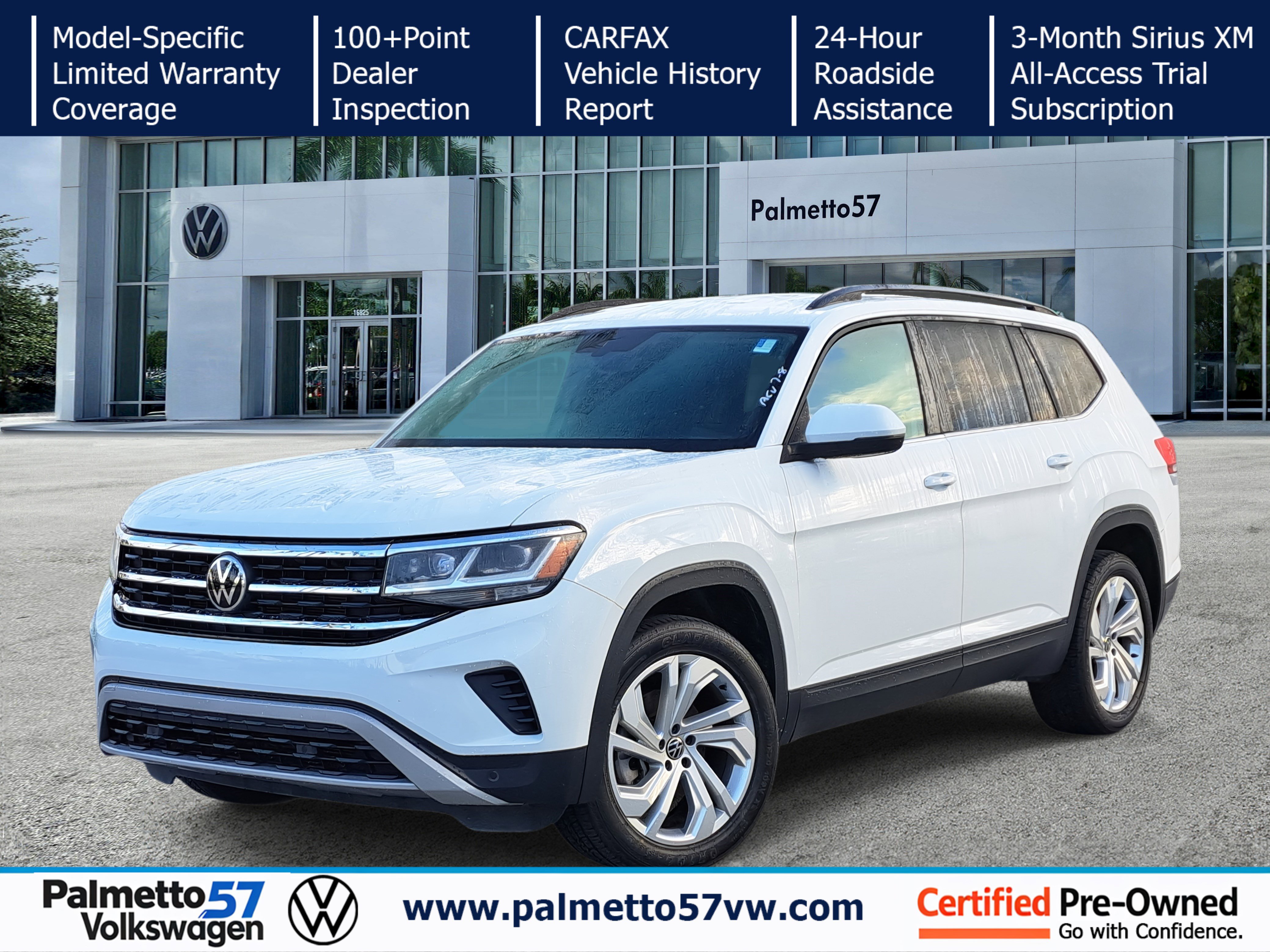 2021 Volkswagen Atlas