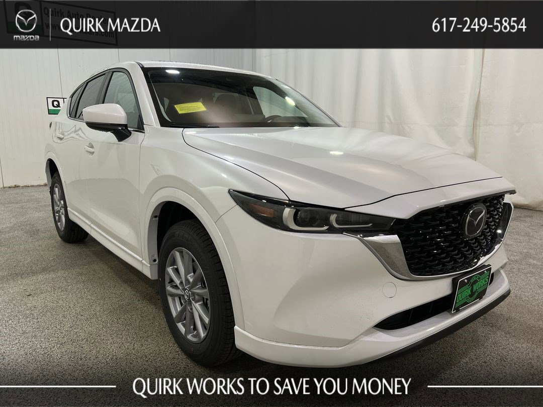 New 2025 Rhodium White Metallic Mazda 2.5 S Preferred Package image 1