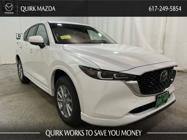 2025 Mazda CX-5 2.5 S Preferred Package