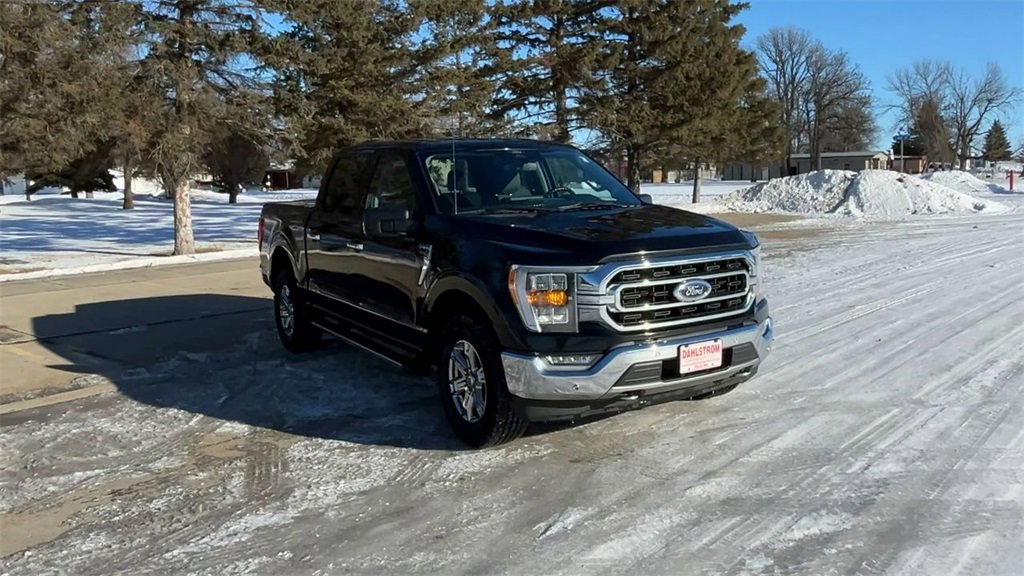 Used 2021 Ford F-150 XLT with VIN 1FTFW1E83MKE41970 for sale in Oslo, Minnesota