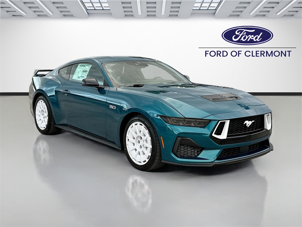 2026 Ford Mustang GT Premium's photo