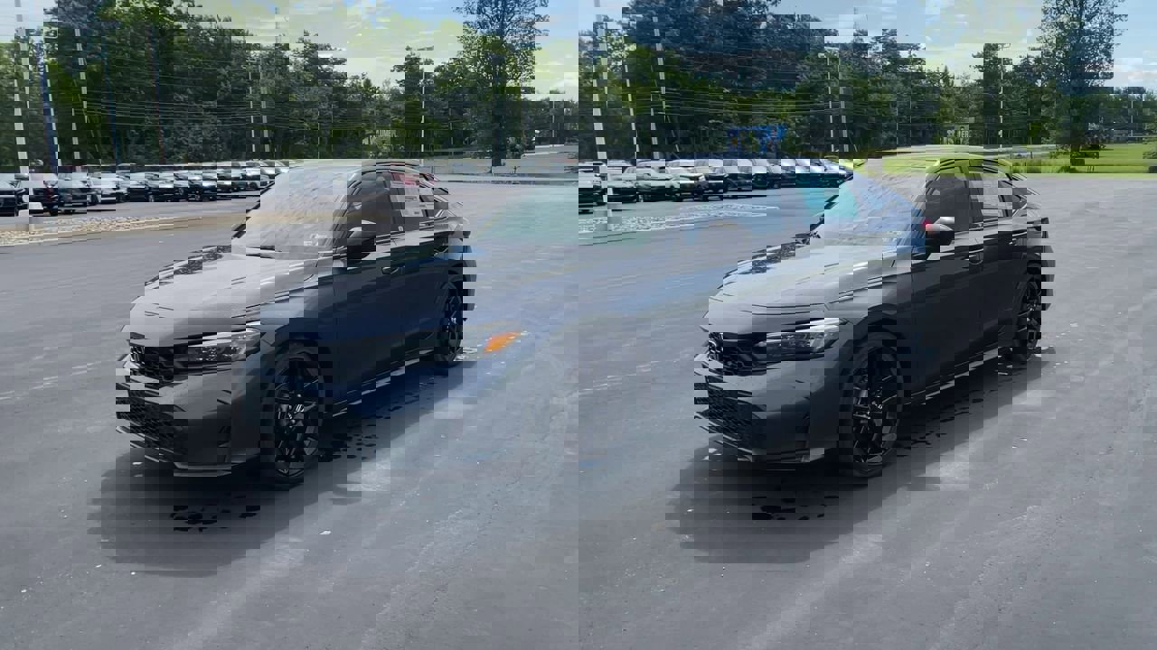 2025 Honda Civic Hatchback Sport photo 4