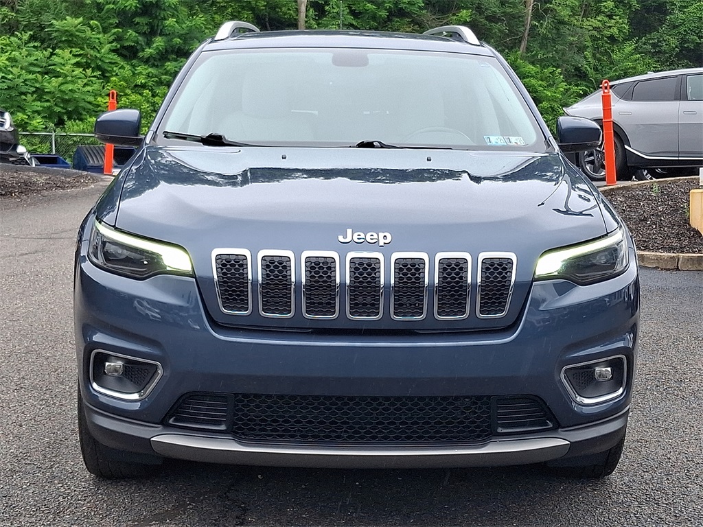 Used 2019 Jeep Cherokee Limited with VIN 1C4PJMDX3KD483408 for sale in Canonsburg, PA