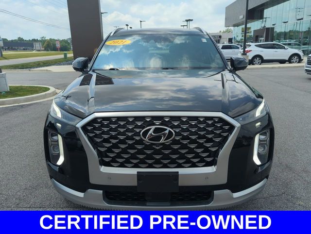 2021 Hyundai Palisade Calligraphy photo 3