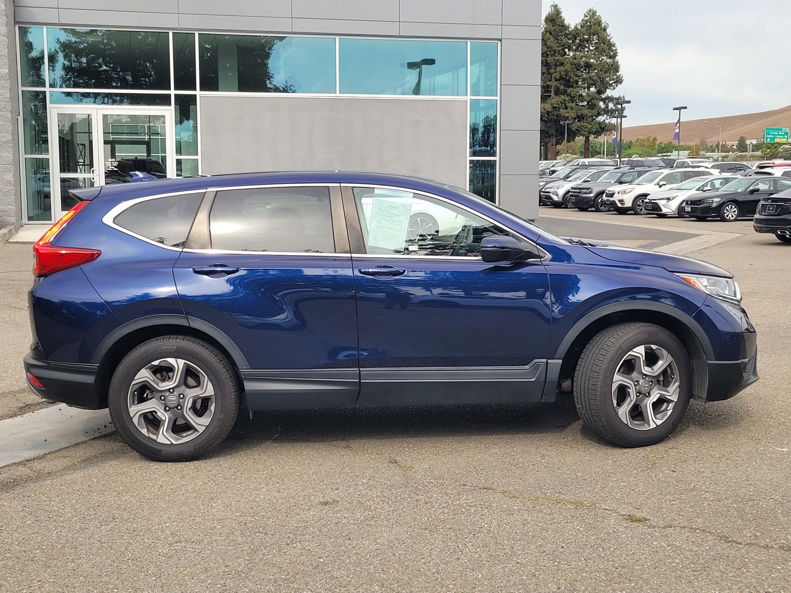 2018 Honda CR-V EX photo 3