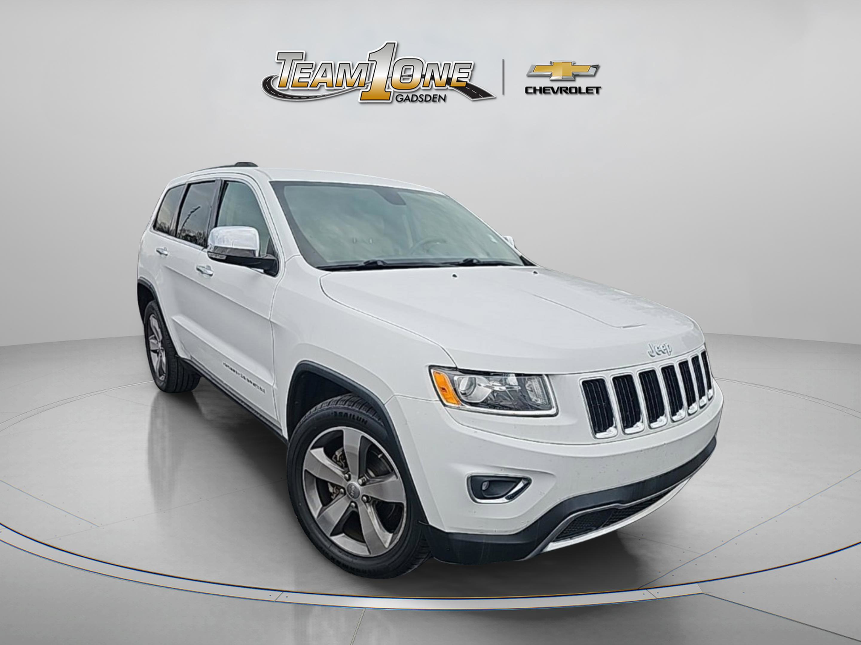 2015 Jeep Grand Cherokee Limited