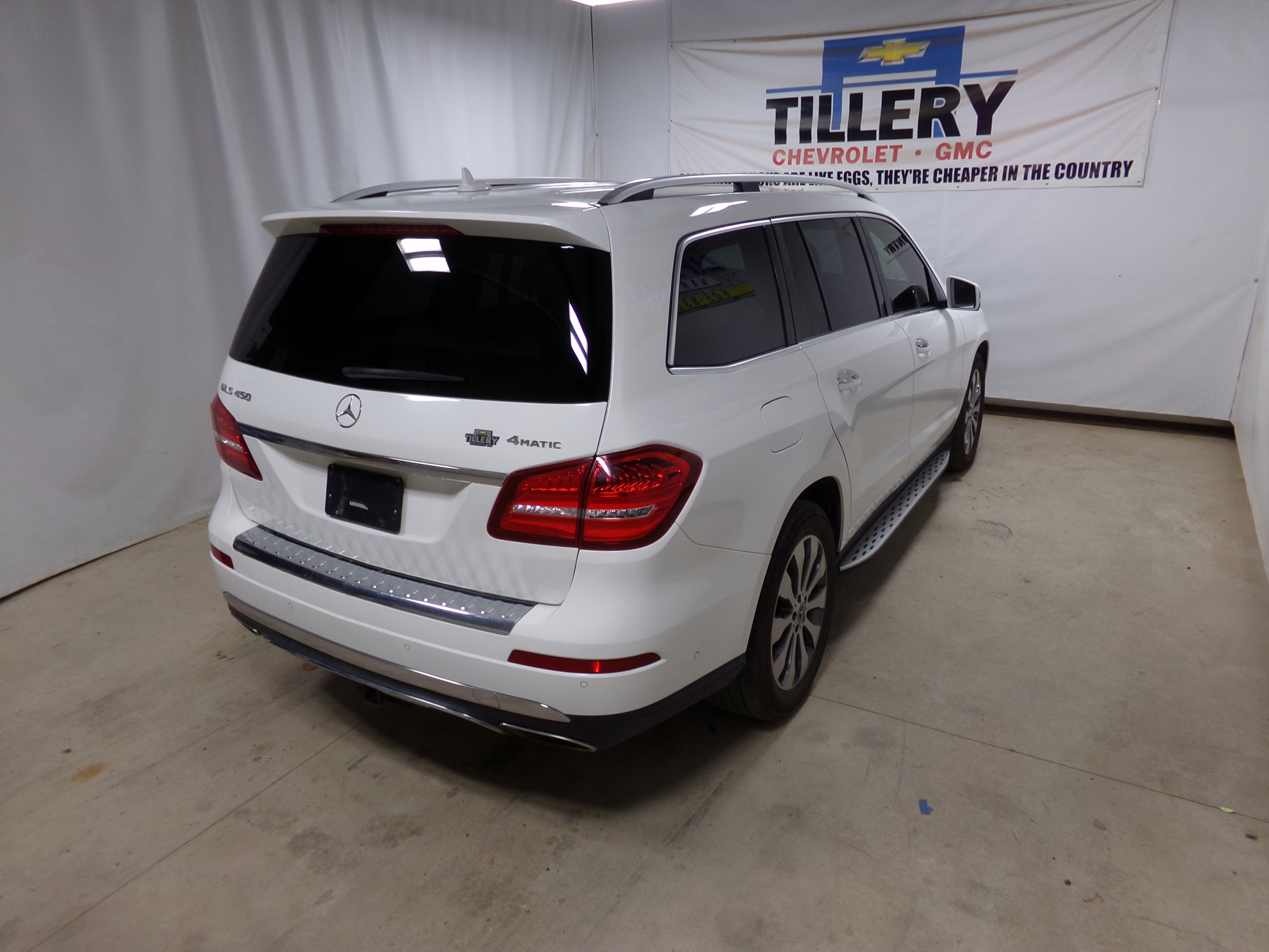 2019 Mercedes Benz GLS 450 photo 6