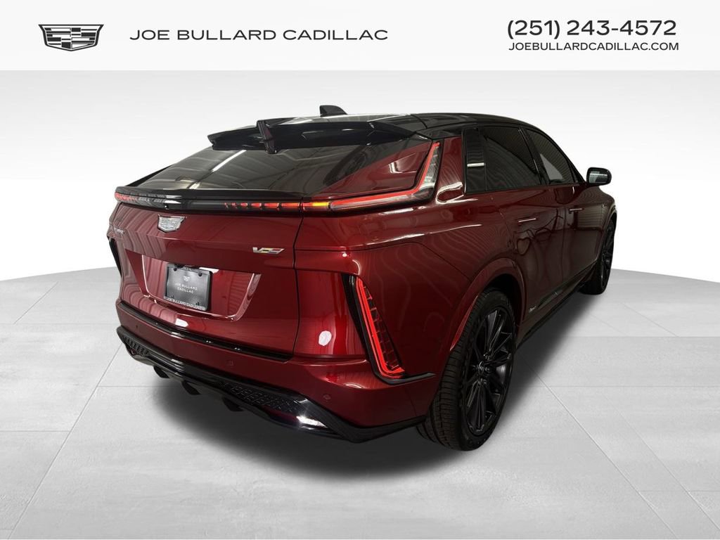 2026 Cadillac Lyriq photo 2