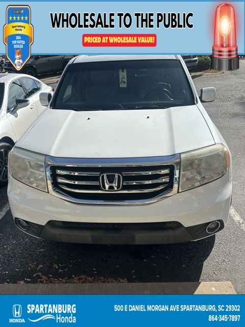 Used 2012 Honda Pilot EX-L with VIN 5FNYF3H68CB034608 for sale in Spartanburg, SC
