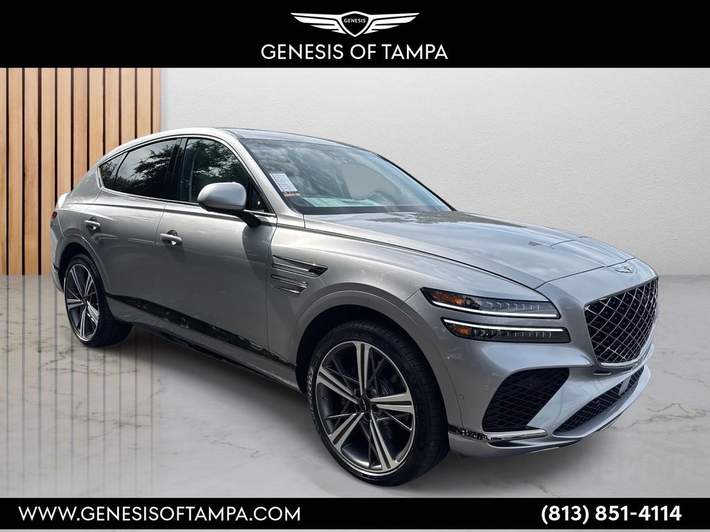 2026 GENESIS GV80 Coupe E-SC's photo