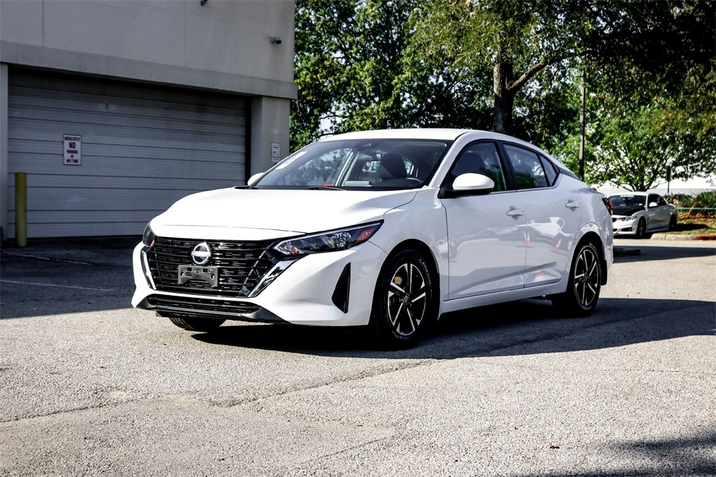 2025 Nissan Sentra SV photo 8
