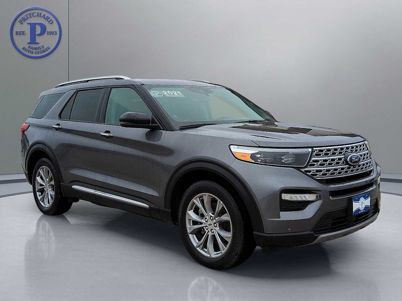 2021 Ford Explorer Limited photo 2