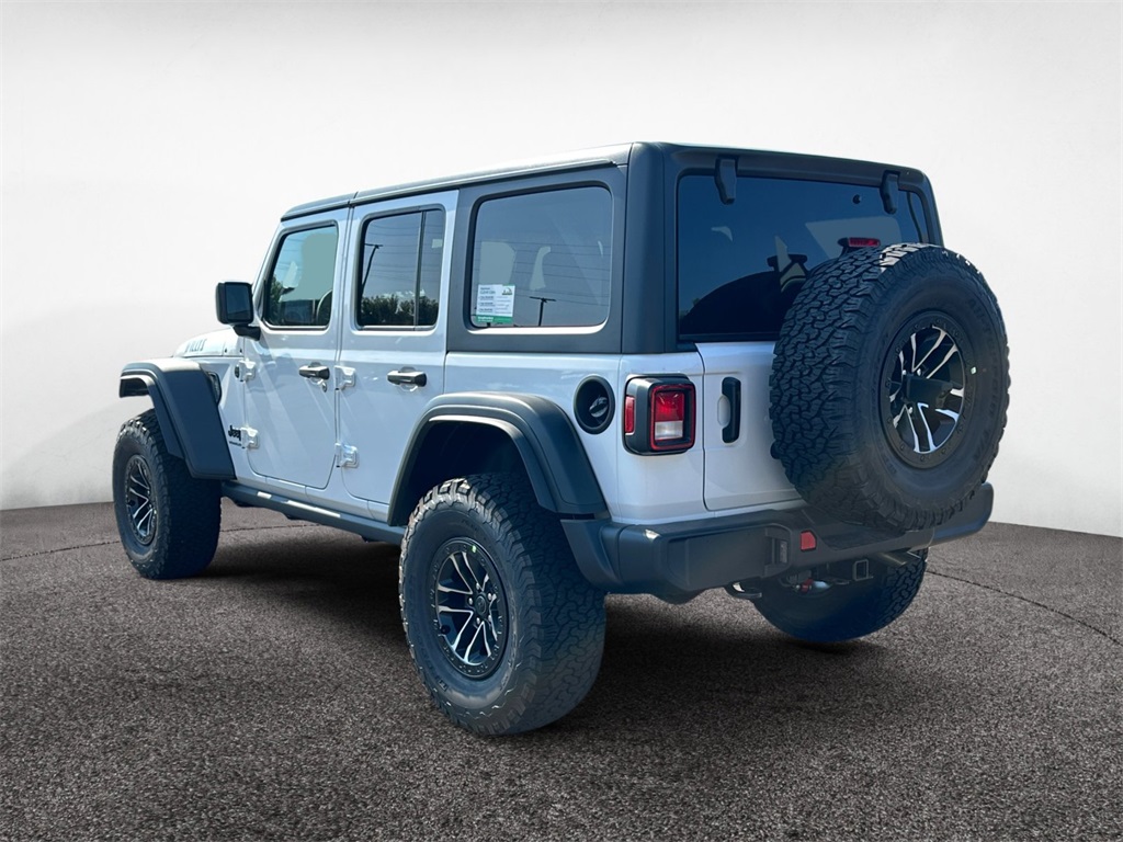 2025 Jeep Wrangler Willys photo 3