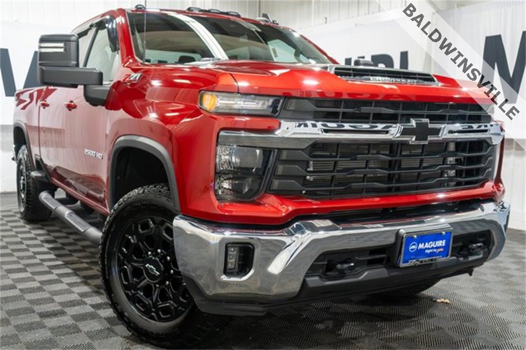 2024 Chevrolet Silverado 2500HD LT
