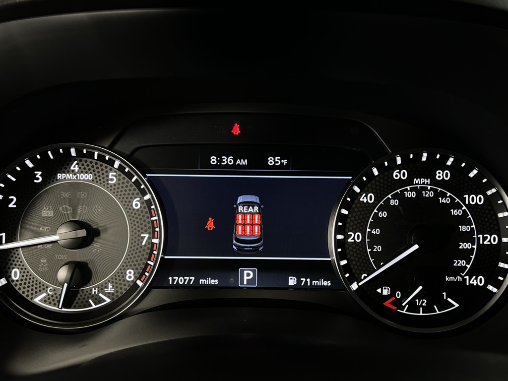 2024 Nissan Armada SL photo 12